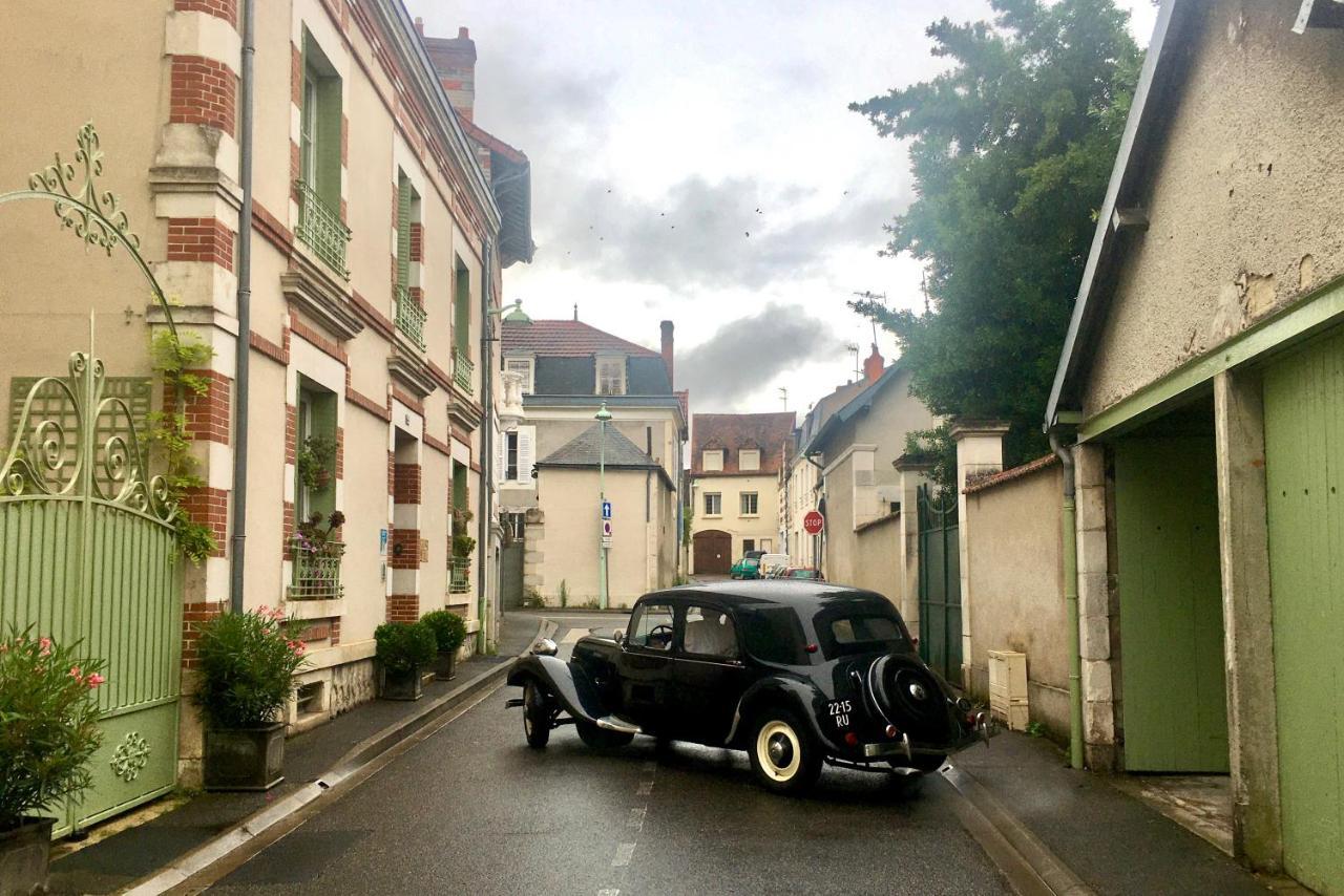 Le 1930, Chambres D'Hotes De Charme Cosne-Cours-Sur-Loire Ngoại thất bức ảnh